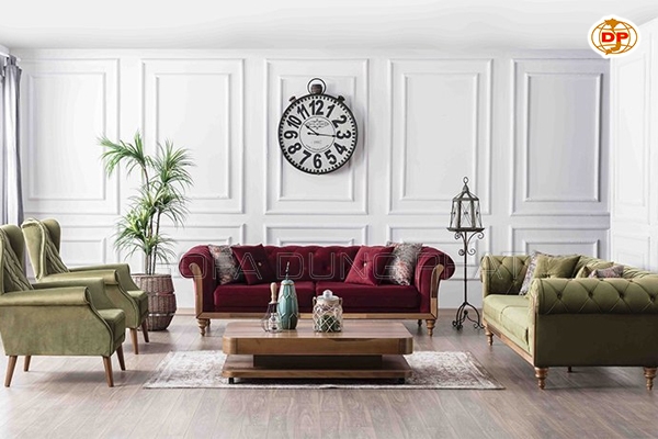 Sofa Cổ Điển Tân Uyên - Bình Dương Gồm Có Những Loại Nào?