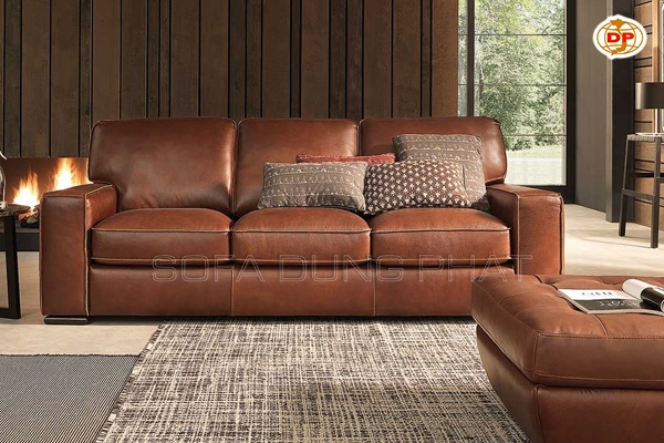 Vì Sao Nên Ưu Tiên Chọn Ghế Sofa Da Bò Thật?