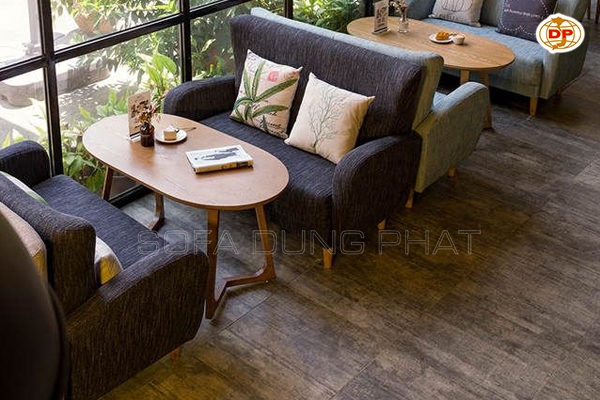 Chọn Và Bày Trí Sofa Café Bình Dương Cho Quán Diện Tích Lớn