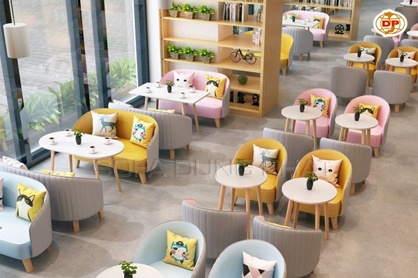 Tư Vấn Chọn Sofa Café Bình Thạnh Cho Phòng Máy Lạnh