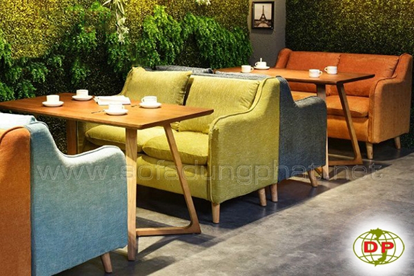 4 Mẫu Sofa Café Đức Hòa - Long An Cho Không Gian Hiện Đại