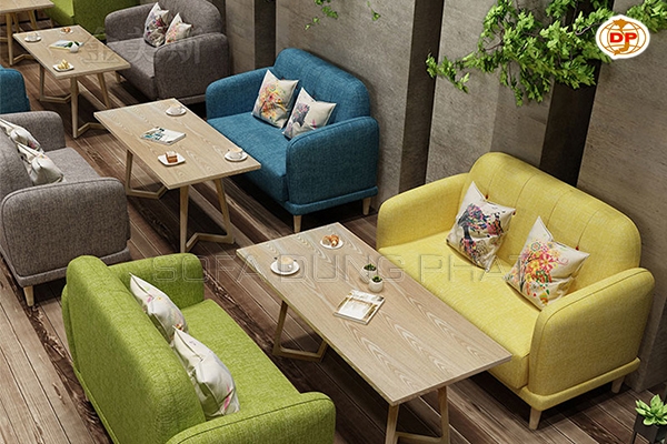 Bí Quyết Chọn Sofa Café Quận 1 Cho Quán Không Gian Nhỏ