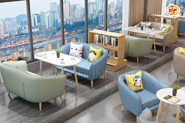 Sofa Café Quận 12 Gồm Có Những Loại Chất Liệu Nào?