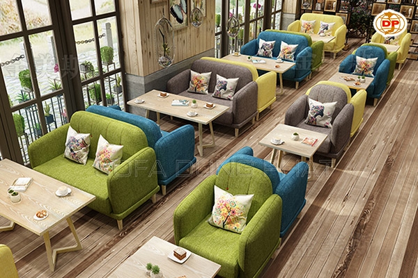 Nên Hay Không Nên Mua Sofa Café Quận 8 Bọc Nỉ?