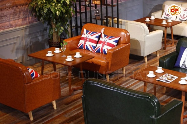 Kinh Nghiệm Bỏ Túi Khi Mua Sofa Café Quận 9 Bọc Da