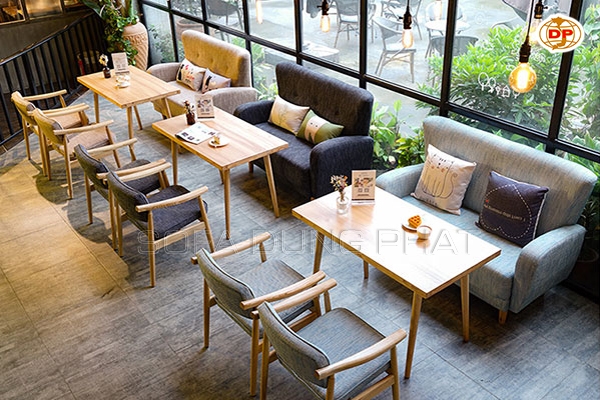 Tổng Hợp Các Loại Ghế Sofa Café Quận Tân Phú Hiện Nay