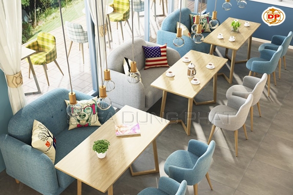 Phân Loại Sofa Café Tân Uyên - Bình Dương Theo Phong Cách