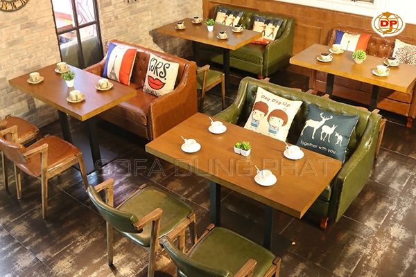 5 Điều Cần Biết Khi Mua Sofa Café Thủ Dầu Một - Bình Dương Dạng Đơn