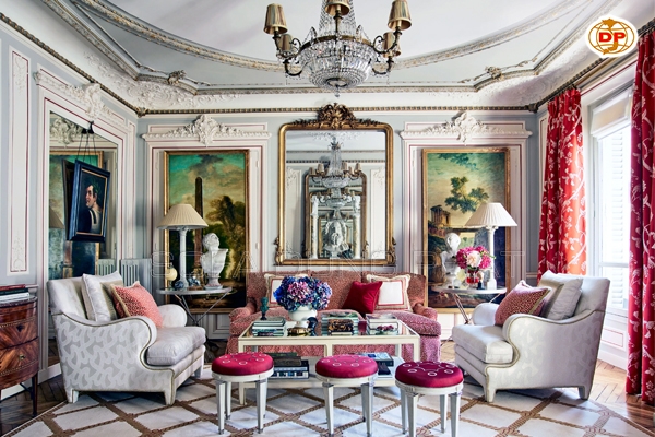 Nguyên Tắc Bày Trí Sofa Cổ Điển Biên Hòa Hợp Phong Thủy