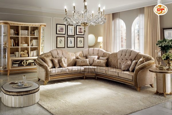 Lưu Ý Khi Chọn Màu Sắc Cho Sofa Cổ Điển Đức Hòa Long An