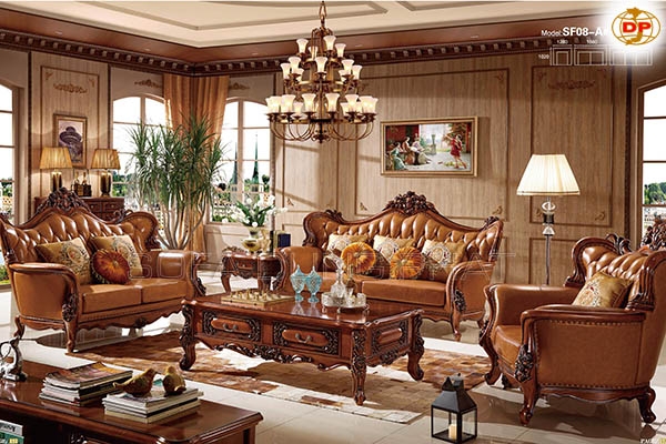 Những Mẫu Sofa Cổ Điển Nhơn Trạch Đắt Đỏ Nhất Hiện Nay