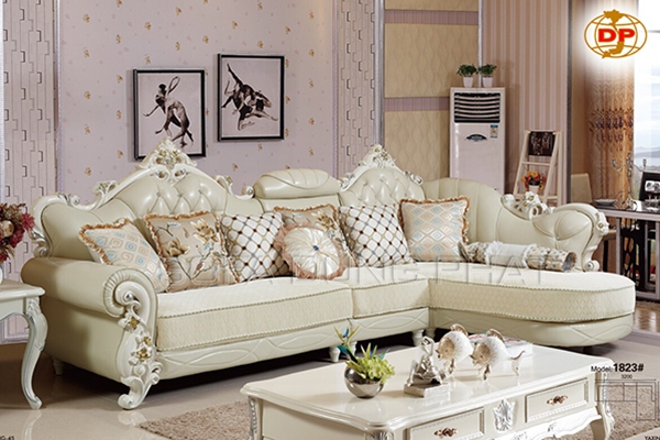 Điểm Danh Những Mẫu Sofa Cổ Điển Quận 1 Chữ L Cho Phòng Khách