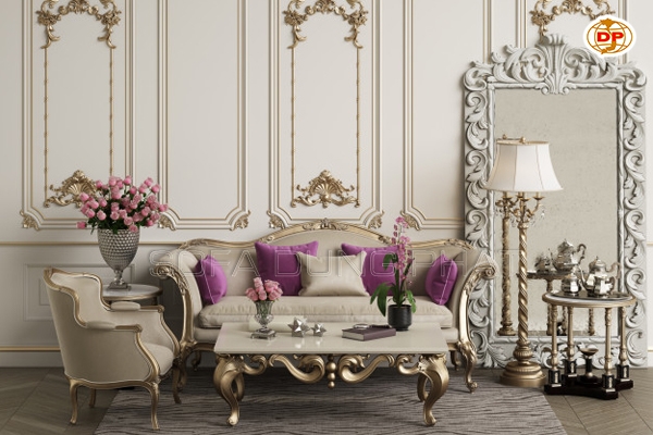 Lưu Ý Cần Biết Khi Bày Trí Sofa Cổ Điển Thuận An - Bình Dương