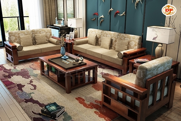 5 Bí Quyết Chọn Mua Sofa Gỗ Cực Sang Xịn Cho Phòng Khách Đẹp