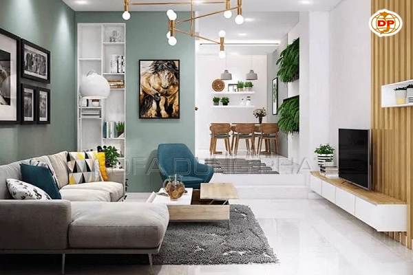 Mẹo Trang Trí Phòng Khách Nhà Ống Thẩm Mỹ Và Sang Trọng