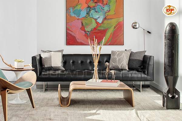 Có Nên Chọn Sofa Màu Đen Cho Phòng Khách?