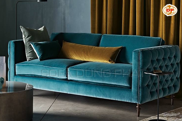 Đi Tìm Nguyên Nhân Vì Sao Sofa Vải Nhung Luôn Được Yêu Thích?