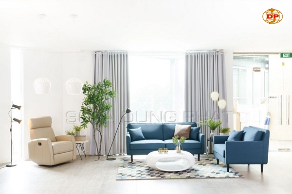 Phân Vân Nên Mua Ghế Sofa Da Hay Sofa Vải Cho Phòng Khách?