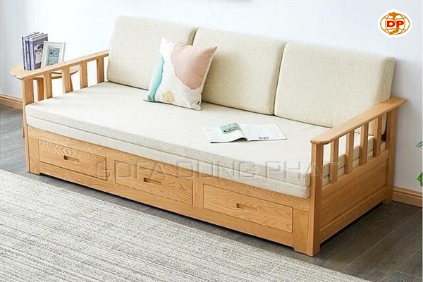 Có Nên Lựa Chọn Sofa Giường Gỗ Đa Năng?