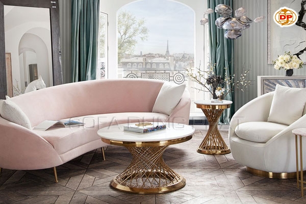 Ghế Sofa Chung Cư Cao Cấp Nên Chọn Chất Liệu Nỉ Hay Da?