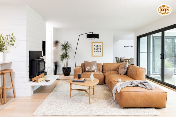 Hai Chất Liệu Thường Gặp Của Ghế Sofa Góc Cho Phòng Khách Nhỏ 