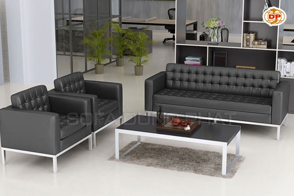 Ghế Sofa Văn Phòng Làm Việc Và Cách Bày Trí Phù Hợp Nhất
