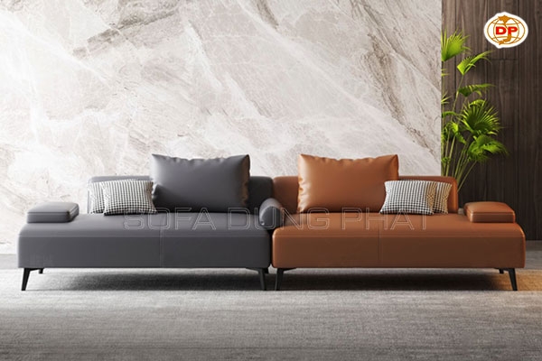Nên Chọn Sofa Băng Chờ Chất Liệu Vải Hay Da?