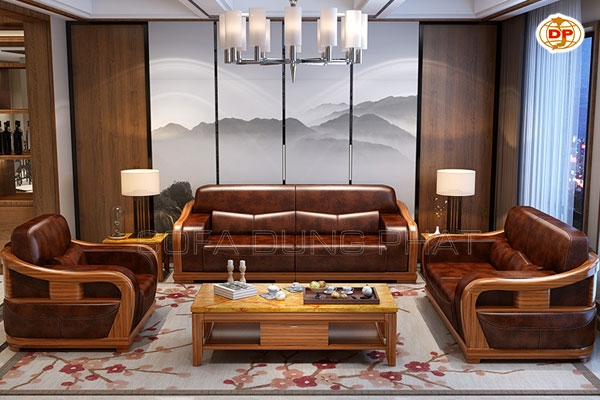 Cách Chọn Sofa Gỗ Chung Cư Chuẩn Đẹp Bạn Nhất Định Phải Biết