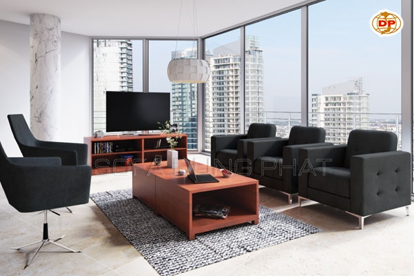 Bàn Ghế Sofa Văn Phòng Nên Chọn Chất Liệu Nào?