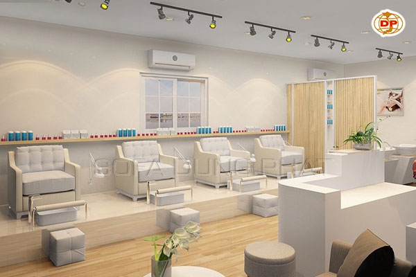 Nên Chọn Chất Liệu Nào Cho Ghế Nail Đơn? 