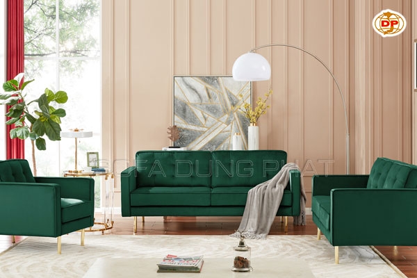 Giá Ghế Sofa Phòng Khách Bằng Vải Đắt Hay Rẻ Phụ Thuộc Yếu Tố Nào?
