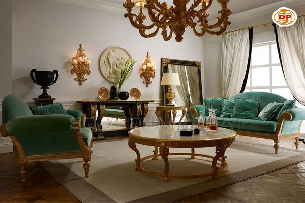 Những Ưu Điểm Của Nội Thất Sofa Tân Cổ Điển Bạn Nên Biết