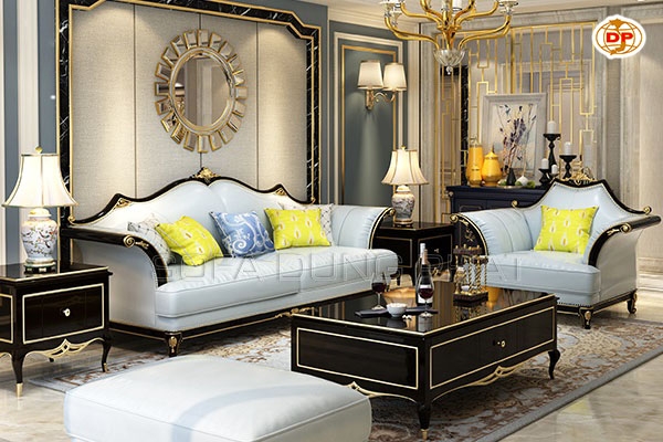 Giải Mã Sức Hút Khó Cưỡng Đến Từ Sofa Đơn Tân Cổ Điển