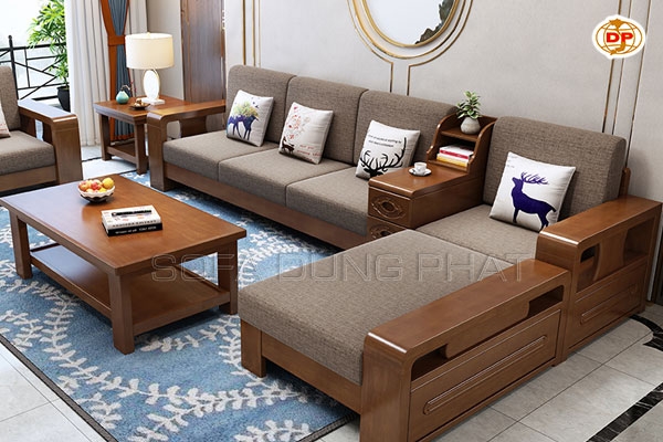 Sofa Gỗ Cao Cấp Nên Chọn Loại Gỗ Nào? 