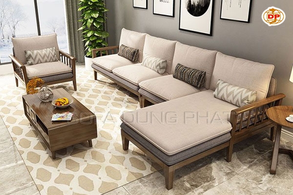 Sofa Góc Bằng Gỗ Và Cách Nhận Biết Từng Loại Gỗ Cực Đơn Giản