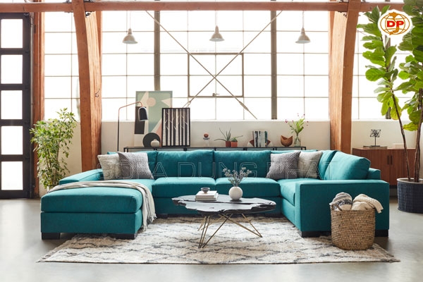 Nên Chọn Màu Sofa Phòng Khách Chữ L Nào Để Hợp Phong Thuỷ?