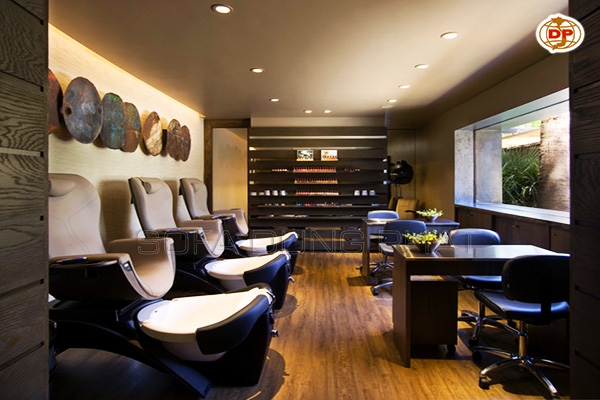Tìm Hiểu Từ A đến Z Về Ghế Làm Nail Cao Cấp 