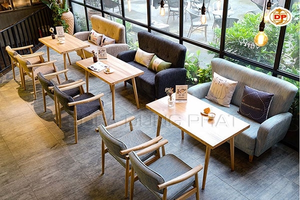 Lựa Chọn Ghế Sofa Trong Quán Cà Phê, Tại Sao Không?