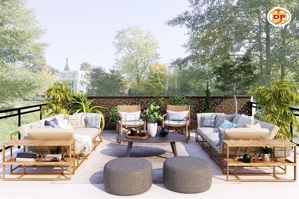 Chọn Sofa Cafe Sân Vườn Thế Nào Cho Chuẩn?