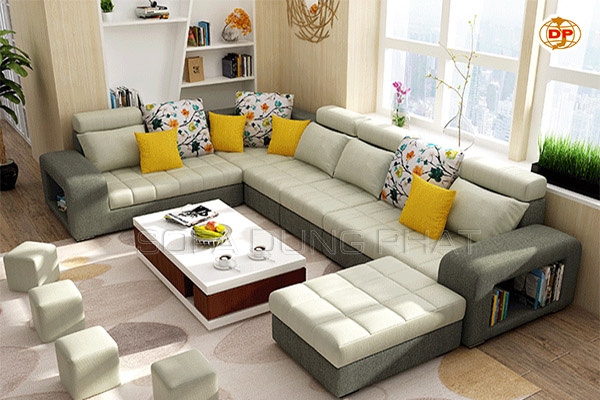 Chia Sẻ Kinh Nghiệm Chọn Sofa Góc Đẹp “Chuẩn Không Cần Chỉnh” 