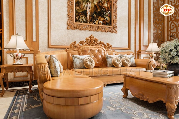 Điều Gì Tạo Nên Giá Trị Cho Sofa Góc Gõ Đỏ 