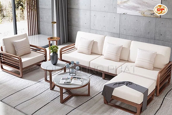 Sofa Góc Gỗ Sồi Có Ưu, Nhược Điểm Gì?