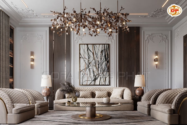 Cách Nhận Biết Sofa Tân Cổ Điển Nhập Khẩu Châu Âu Chính Hãng