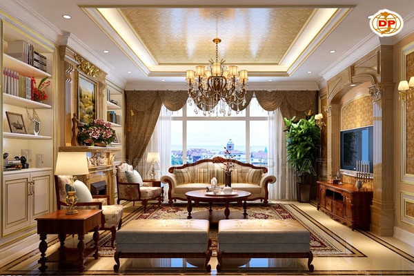 Bọc Ghế Sofa Tân Cổ Điển Bao Nhiêu Tiền?