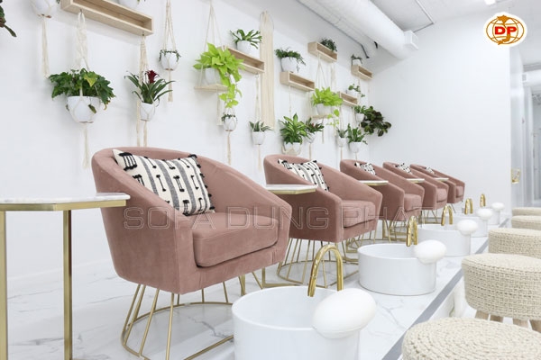 Mua Ghế Nail Giá Rẻ Bình Dương Tại Sofa Dũng Phát