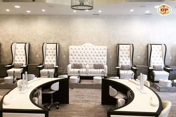 Học Hỏi Cách Chọn Ghế Nail Hoàng Gia Chuẩn Nhất
