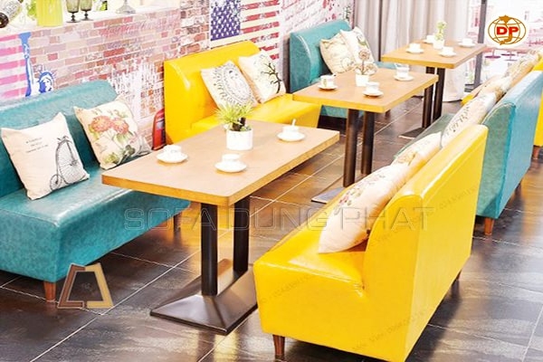 Vì Sao Sofa Café Được Lựa Chọn Cho Không Gian Quán?