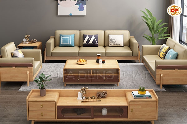 Tìm Hiểu Ưu, Nhược Điểm Và Cách Bảo Quản Sofa Gỗ Cao Cấp Hiện Đại