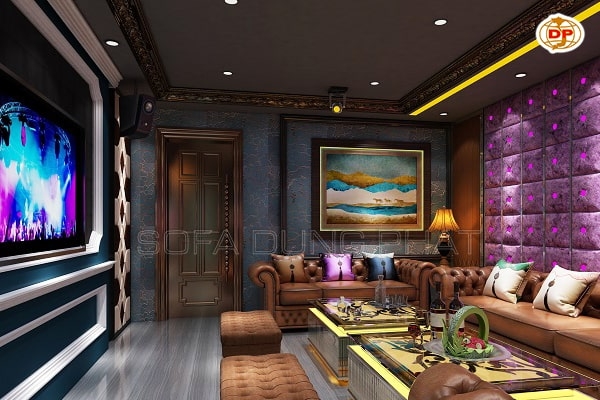 Các Phong Cách Thiết Kế Sofa Karaoke Góc Phổ Biến Nhất Hiện Nay
