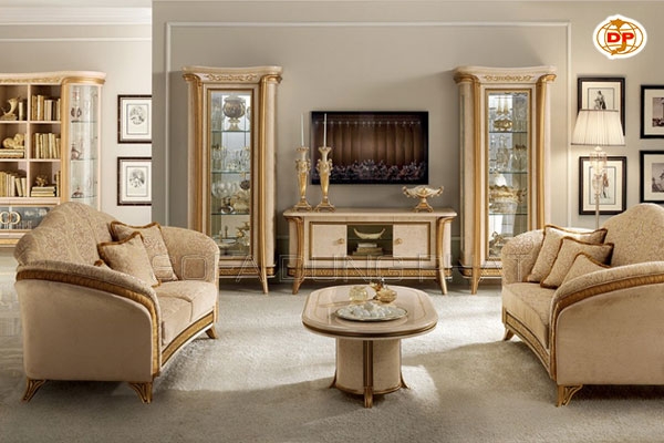 Lựa Chọn Mẫu Sofa Tân Cổ Điển Nhập Khẩu Từ Quốc Gia Nào?